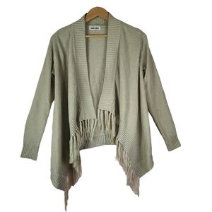 Poncho style knit cardigan xl